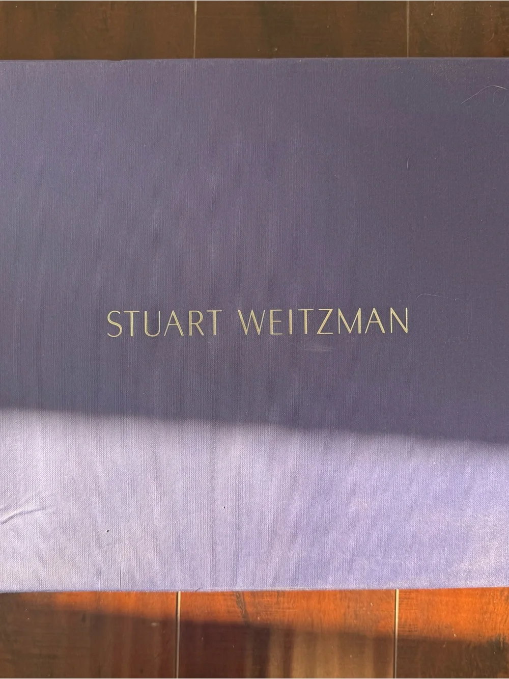 Stuart Weitzman Over-the-Knee Suede Boots in Gray